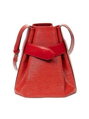 Louis Vuitton Sac D'epaule Red Epi